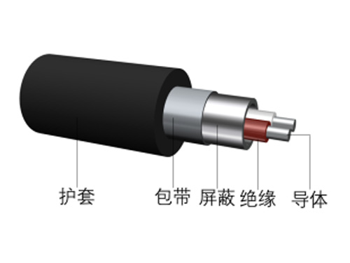 高柔性高温信号电缆